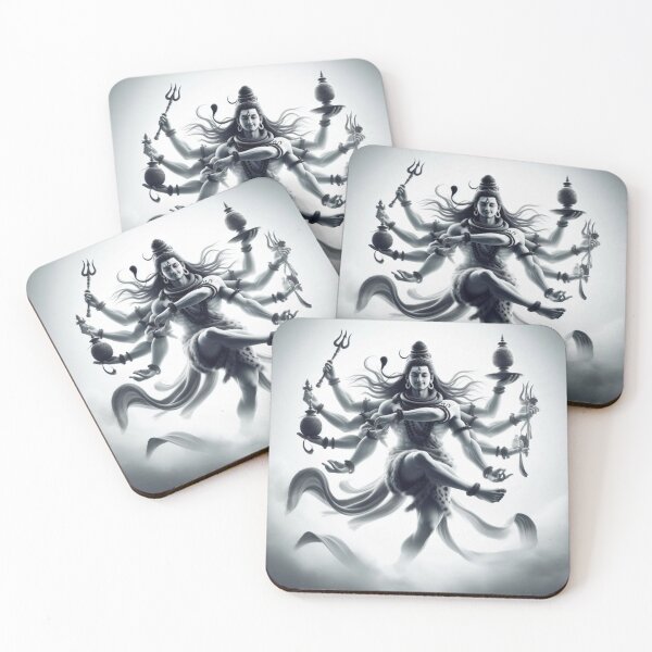 Item preview, Natraj Mahadev Art designed and sold by Eshant.