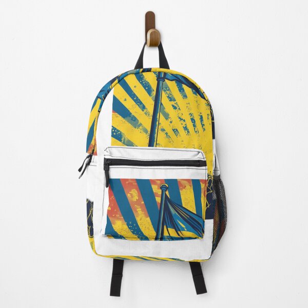 Item preview, Swedish Flag Waving at Public Gathering designed and sold by palmyst.