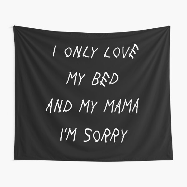 Discover I Only Love My Bed And My Mama I&apos;m Sorry Drake Lyrics God&apos;s Plan | Tapestry