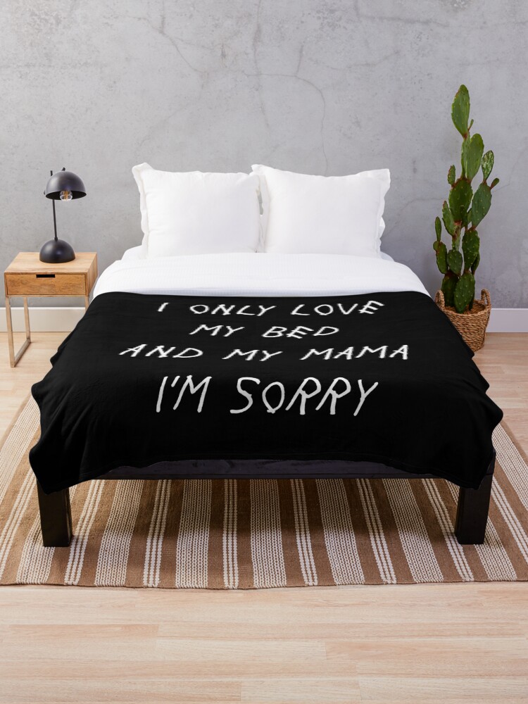 I Only Love My Bed And My Mama I M Sorry Drake Lyrics God S Plan