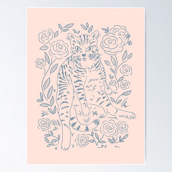 Item preview, The Most Beautiful Portrait of My Cat designed and sold by littleclyde.