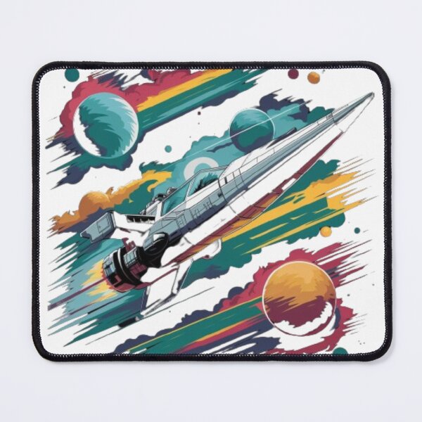Item preview, Retro Spaceship designed and sold by CrystalCove11.