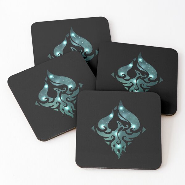 Item preview, Xiao Constel­lation logo Genshin Impact designed and sold by damomonkey.