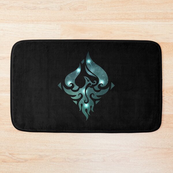 Item preview, Xiao Constel­lation logo Genshin Impact designed and sold by damomonkey.