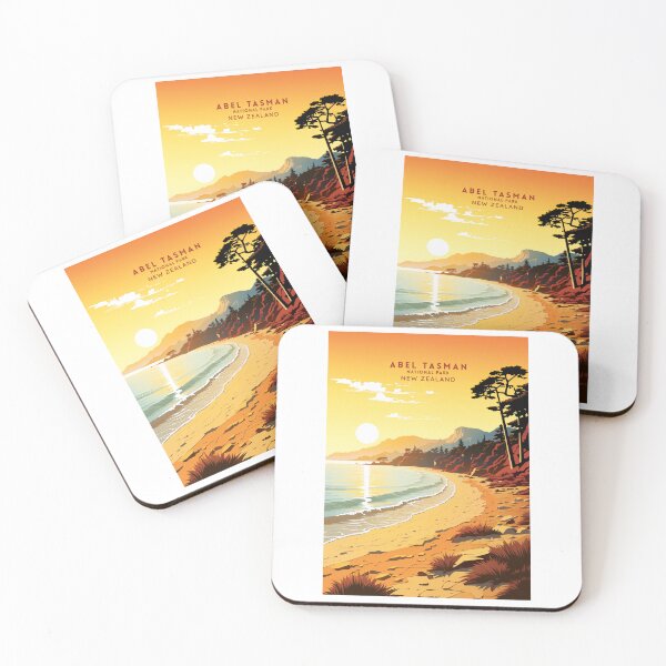 Item preview, Abel Tasman National Park, New Zealand: Coastal Haven designed and sold by NeuralVibe.