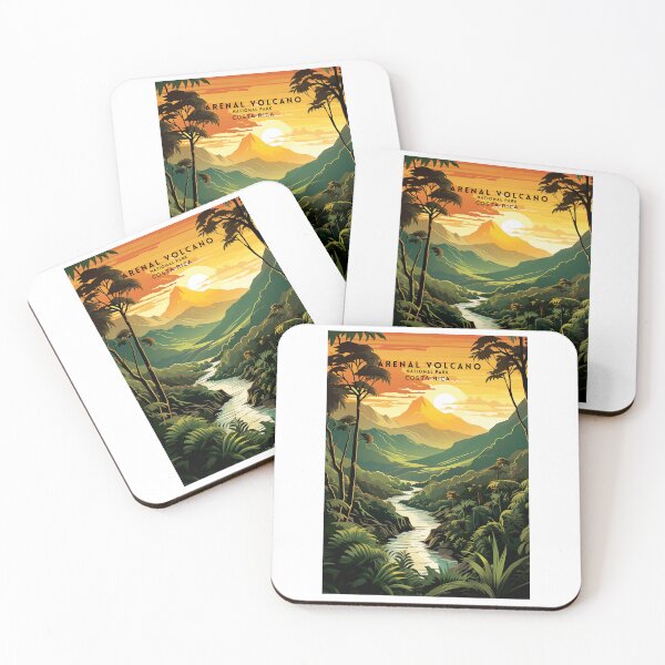 Item preview, Arenal National Park, Costa Rica: Volcanic Majesty designed and sold by NeuralVibe.