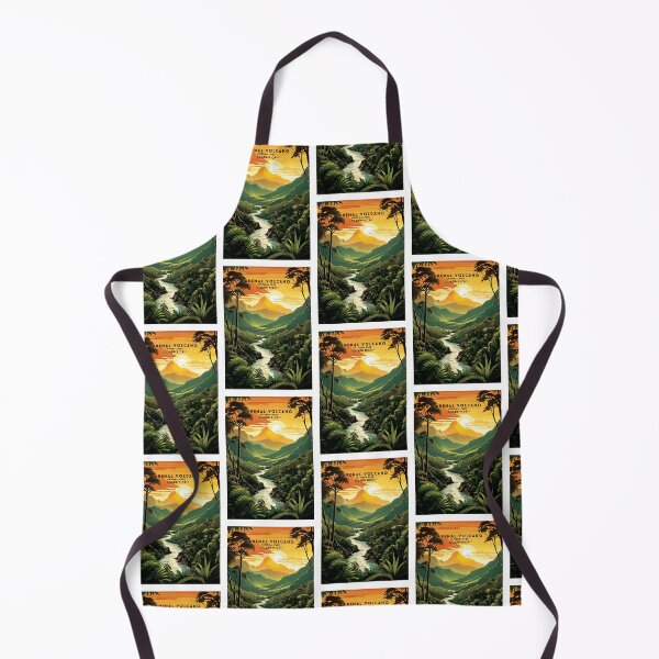 Item preview, Arenal National Park, Costa Rica: Volcanic Majesty designed and sold by NeuralVibe.