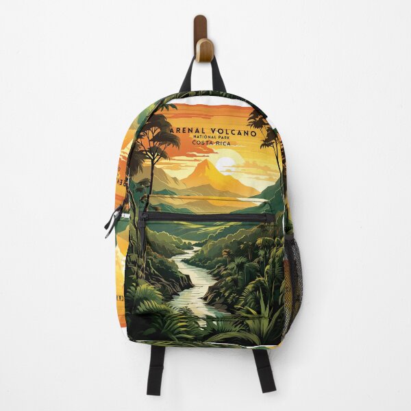 Item preview, Arenal National Park, Costa Rica: Volcanic Majesty designed and sold by NeuralVibe.