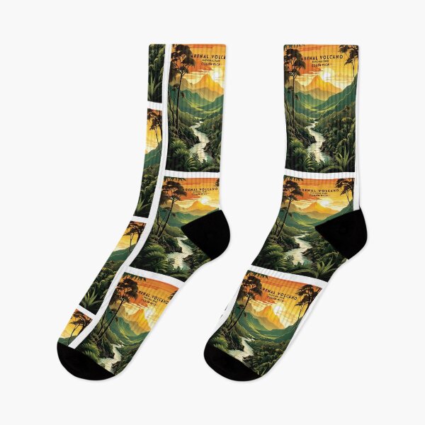 Item preview, Arenal National Park, Costa Rica: Volcanic Majesty designed and sold by NeuralVibe.