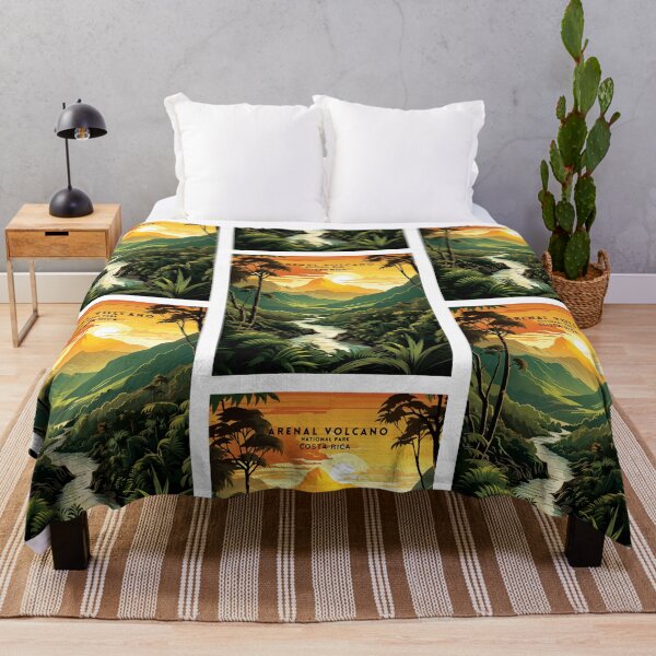 Item preview, Arenal National Park, Costa Rica: Volcanic Majesty designed and sold by NeuralVibe.