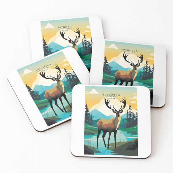 Item preview, Auyuittuq National Park, Canada: Arctic Wilderness designed and sold by NeuralVibe.