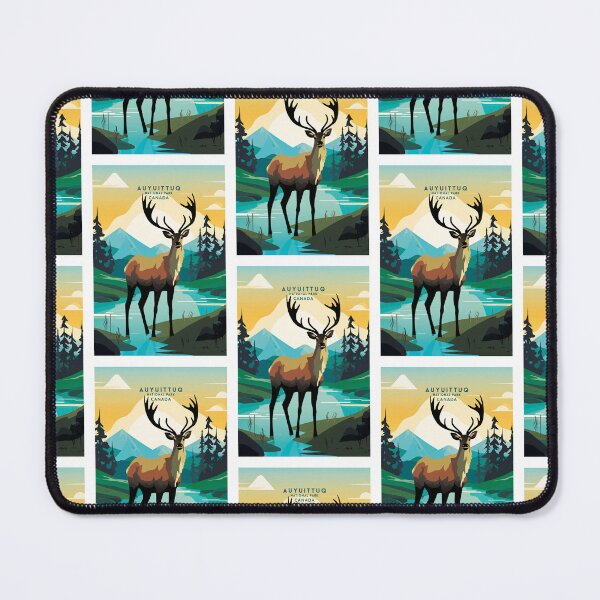 Item preview, Auyuittuq National Park, Canada: Arctic Wilderness designed and sold by NeuralVibe.