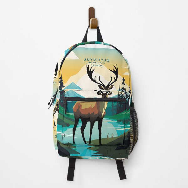 Item preview, Auyuittuq National Park, Canada: Arctic Wilderness designed and sold by NeuralVibe.