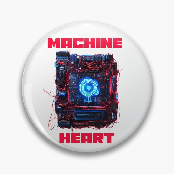 Item preview, MACHINE HEART designed and sold by LEKEMO.
