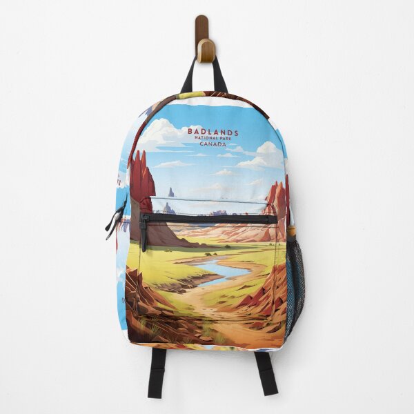 Item preview, Badlands National Park Rugged Terrain designed and sold by NeuralVibe.
