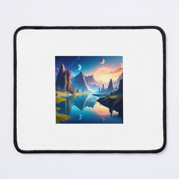 Item preview, Fantastic landscape designed and sold by Shaenera.