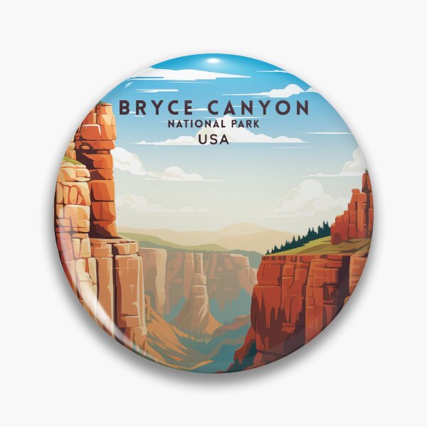 Artikelvorschau, Bryce Canyon Nationalpark Hoodoo Wunderland entworfen und verkauft von NeuralVibe.