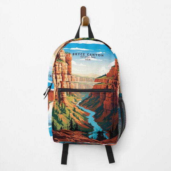 Artikelvorschau, Bryce Canyon Nationalpark Hoodoo Wunderland entworfen und verkauft von NeuralVibe.