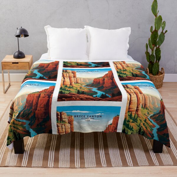 Artikelvorschau, Bryce Canyon Nationalpark Hoodoo Wunderland entworfen und verkauft von NeuralVibe.