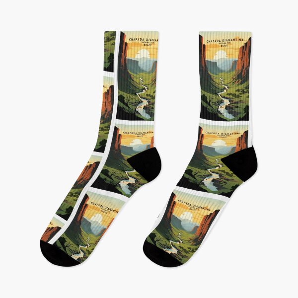 Item preview, Chapada Diamantina National Park Brazilian Wonders designed and sold by NeuralVibe.