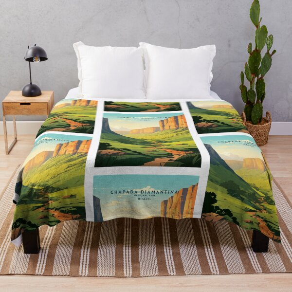Item preview, Chapada Diamantina National Park Brazilian Splendor designed and sold by NeuralVibe.