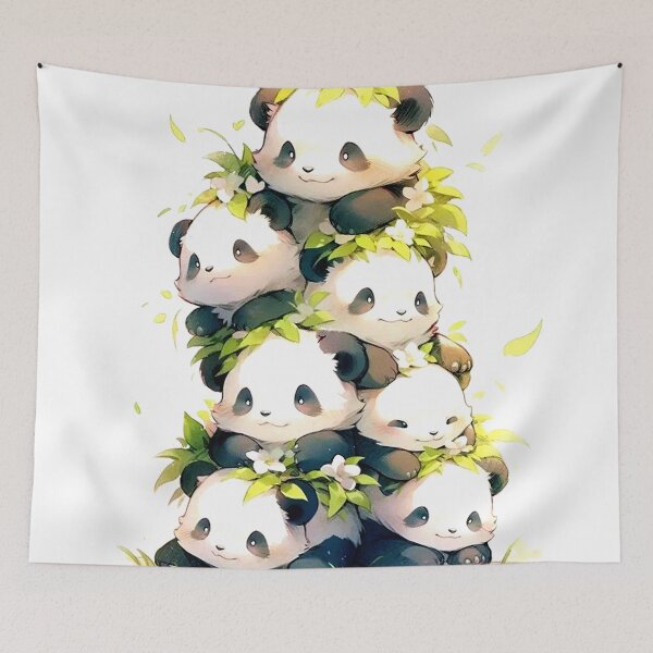 Item preview, Babies Panda Play Along 1 designed and sold by ChibiMavis.