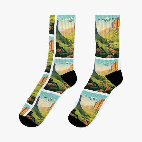 Item preview, Chapada Diamantina National Park Brazilian Splendor designed and sold by NeuralVibe.