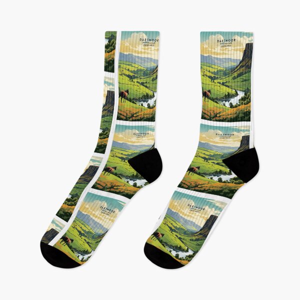 Item preview, Dartmoor National Park English Moors designed and sold by NeuralVibe.