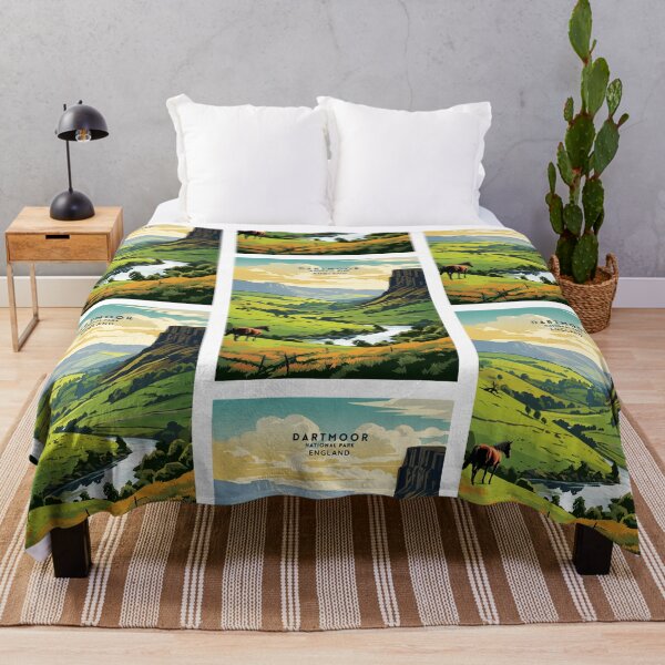 Item preview, Dartmoor National Park English Moors designed and sold by NeuralVibe.
