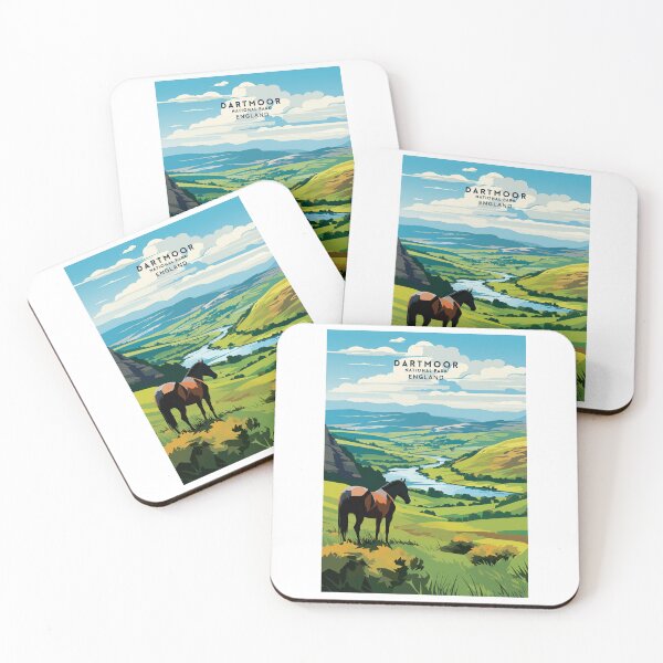 Item preview, Dartmoor National Park Ancient Moors designed and sold by NeuralVibe.