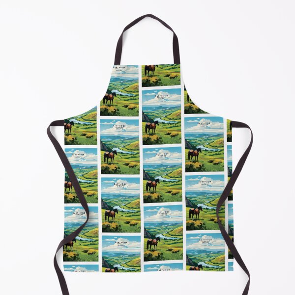 Item preview, Dartmoor National Park Ancient Moors designed and sold by NeuralVibe.