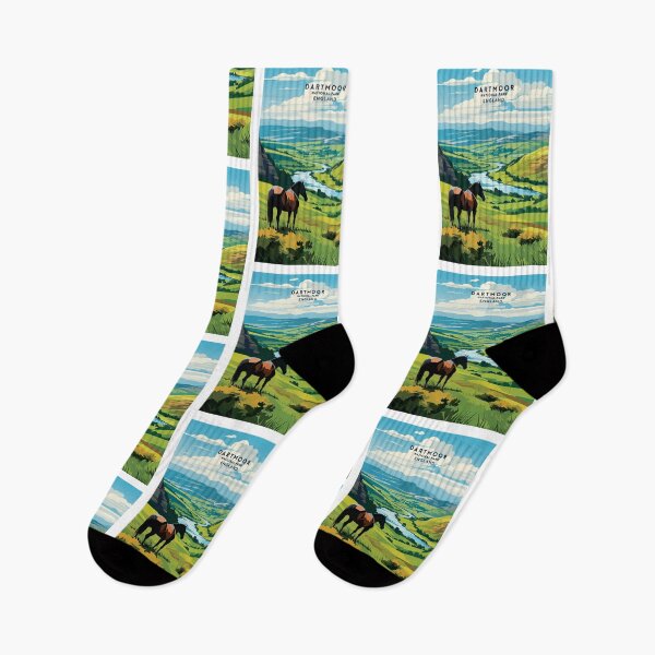 Item preview, Dartmoor National Park Ancient Moors designed and sold by NeuralVibe.