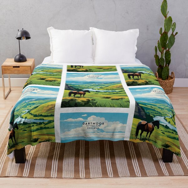 Item preview, Dartmoor National Park Ancient Moors designed and sold by NeuralVibe.