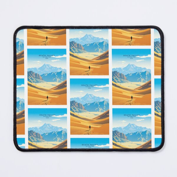 Item preview, Death Valley National Park Desert Beauty designed and sold by NeuralVibe.