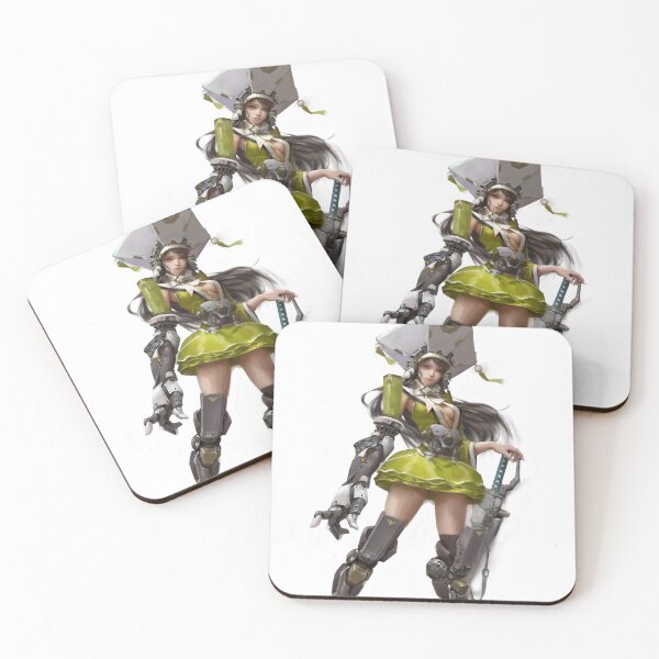 Item preview, Onna Bugeisha - Green designed and sold by yuchenghong.