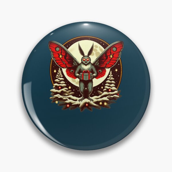 Item preview, Mothmas Greetings, Mothman Christmas (1) designed and sold by Rigginsallgood.