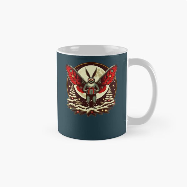 Item preview, Mothmas Greetings, Mothman Christmas (1) designed and sold by Rigginsallgood.
