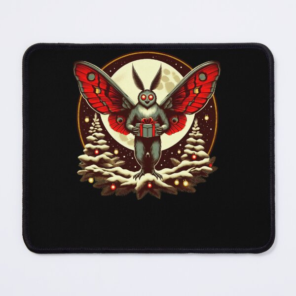 Item preview, Mothmas Greetings, Mothman Christmas (1) designed and sold by Rigginsallgood.
