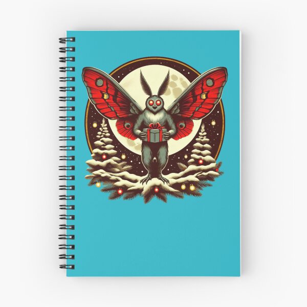 Item preview, Mothmas Greetings, Mothman Christmas (1) designed and sold by Rigginsallgood.