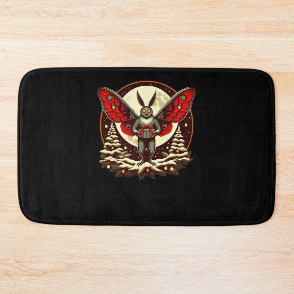 Item preview, Mothmas Greetings, Mothman Christmas (1) designed and sold by Rigginsallgood.