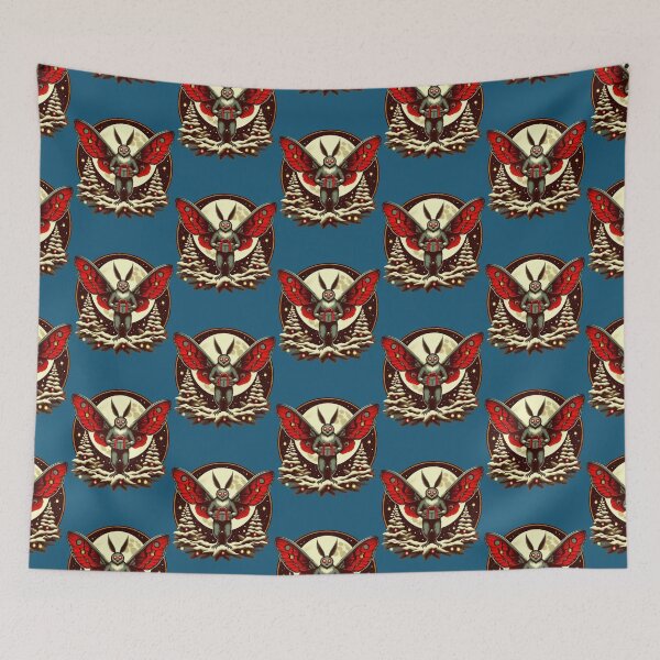 Item preview, Mothmas Greetings, Mothman Christmas (1) designed and sold by Rigginsallgood.