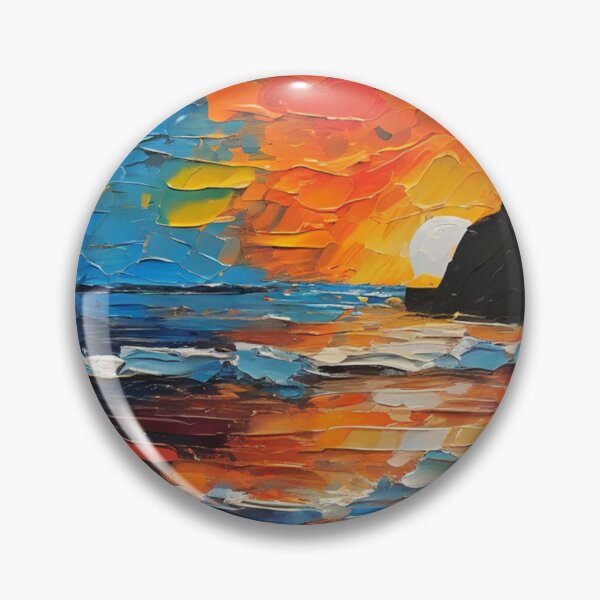 Item preview, Sunset On The Bluff designed and sold by Pokemondundee.