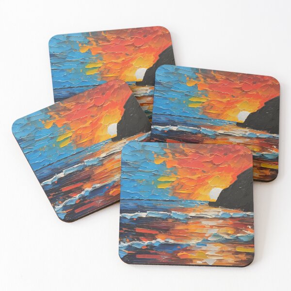 Item preview, Sunset On The Bluff designed and sold by Pokemondundee.