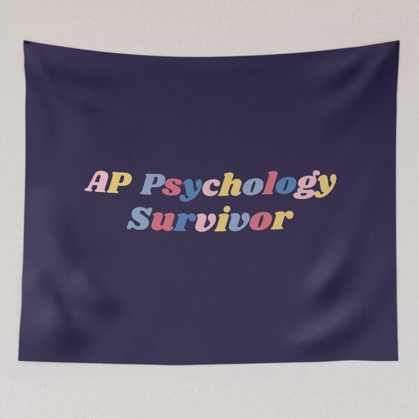 Item preview, AP Psychology Survivor designed and sold by MomentumCloset.