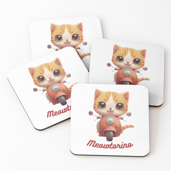 Item preview, Meowtorino (Cat lovers in Italy) designed and sold by LittleDreamsCo.