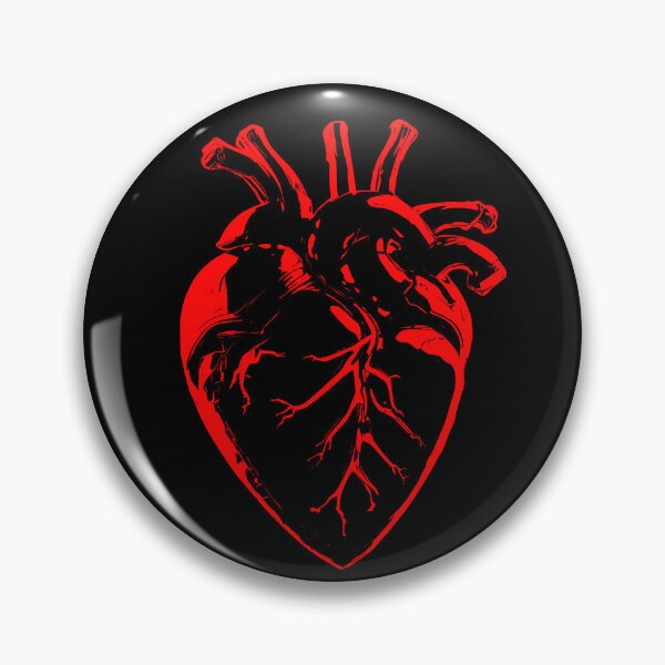 Item preview, BLACK HEART designed and sold by LEKEMO.
