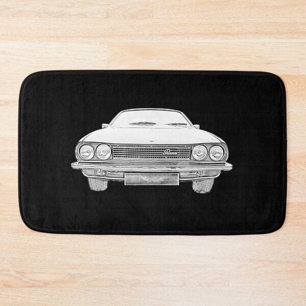 Item preview, Austin Princess 1970s British classic car monochrome designed and sold by soitwouldseem.