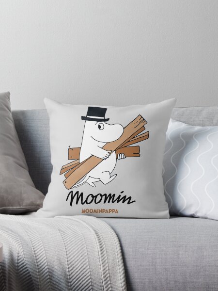 Item preview, Moomin Moominpappa Carrying Wood designed and sold by MoominStore.