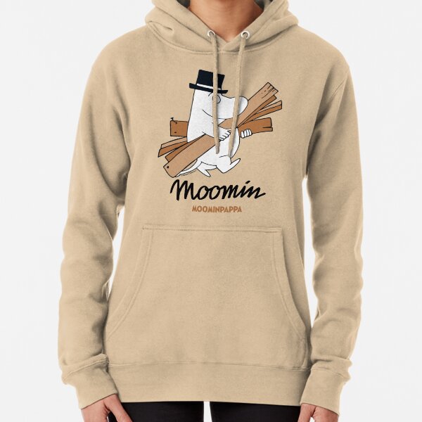 Item preview, Moomin Moominpappa Carrying Wood designed and sold by MoominStore.