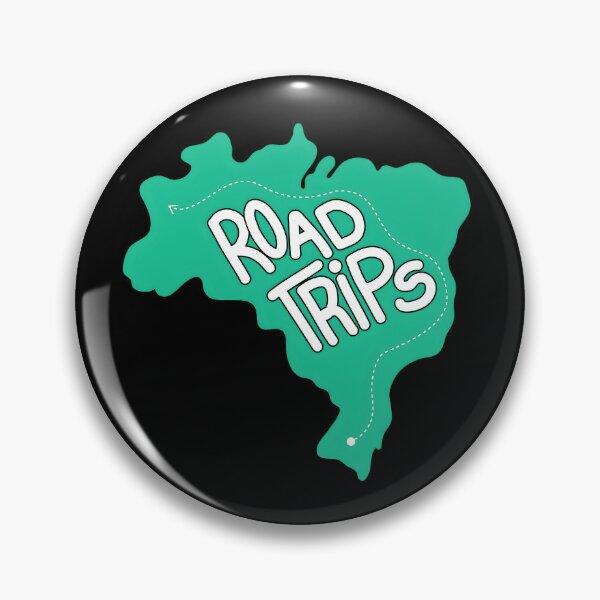 Item preview, Road Trips Map: Wanderlust Adventure Design designed and sold by Luxuriously.